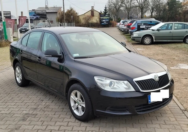 Skoda Octavia cena 24990 przebieg: 179000, rok produkcji 2011 z Kutno małe 466
